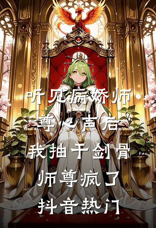 听见病娇师尊心声后，我抽干剑骨，师尊疯了抖音热门