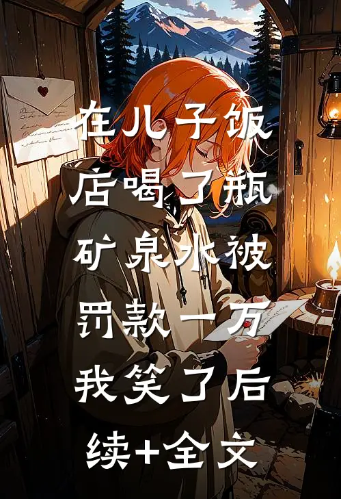 在儿子饭店喝了瓶矿泉水被罚款一万，我笑了后续+全文