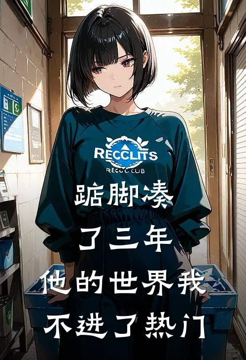 踮脚凑了三年，他的世界我不进了热门