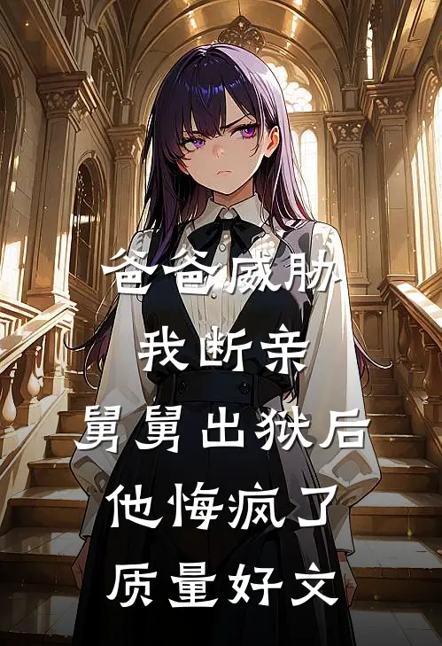 爸爸威胁我断亲，舅舅出狱后他悔疯了质量好文