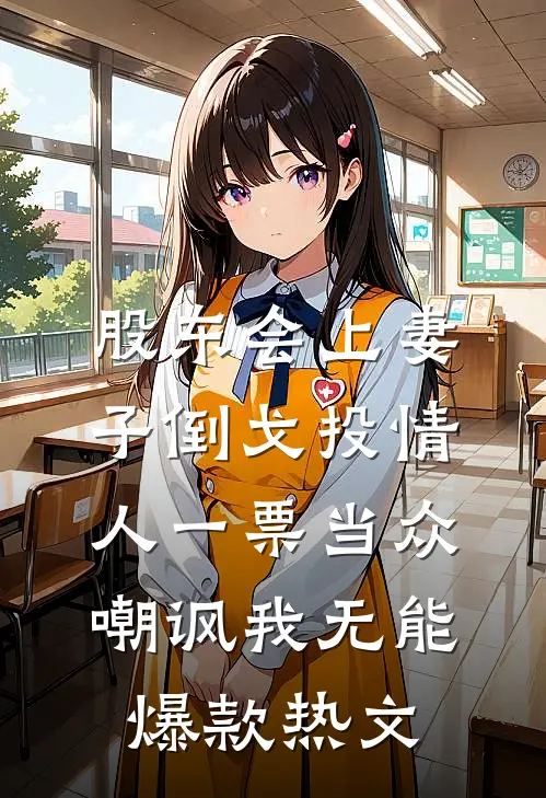 股东会上妻子倒戈投情人一票当众嘲讽我无能爆款热文