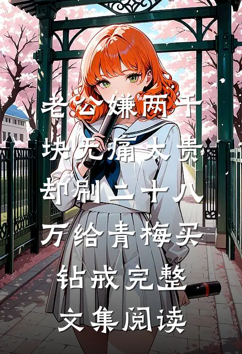 老公嫌两千块无痛太贵，却刷二十八万给青梅买钻戒完整文集阅读