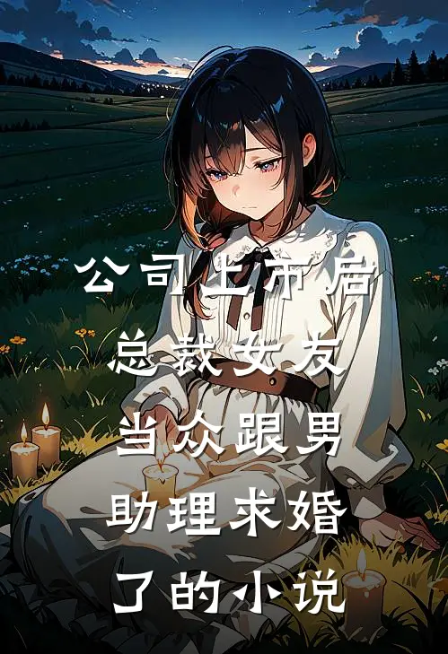 公司上市后，总裁女友当众跟男助理求婚了的小说
