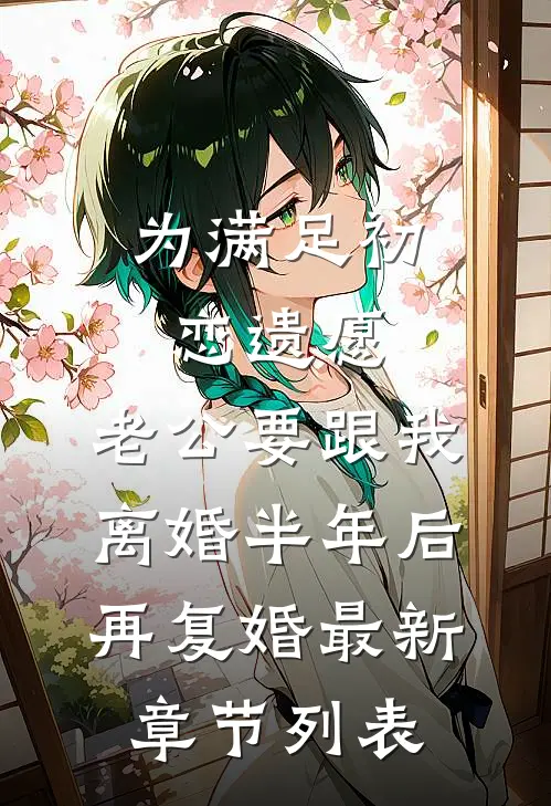 为满足初恋遗愿，老公要跟我离婚半年后再复婚最新章节列表