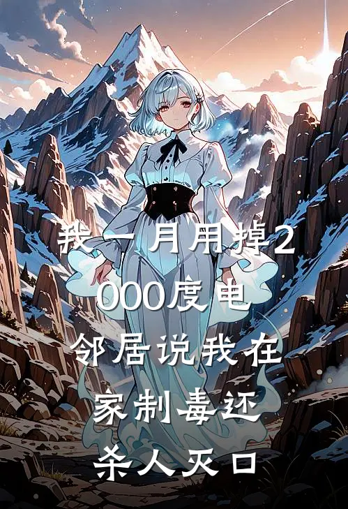 我一月用掉2000度电，邻居说我在家制毒还杀人灭口