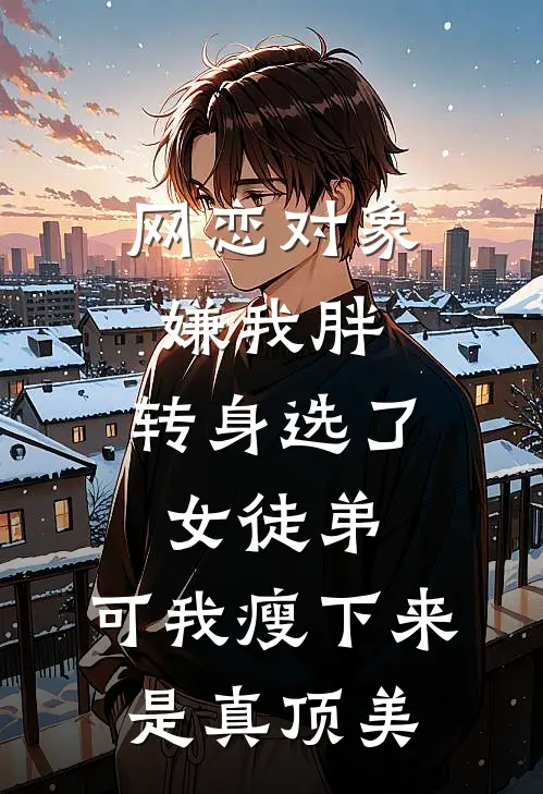 网恋对象嫌我胖，转身选了女徒弟，可我瘦下来是真顶美