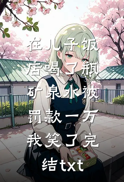在儿子饭店喝了瓶矿泉水被罚款一万，我笑了完结txt