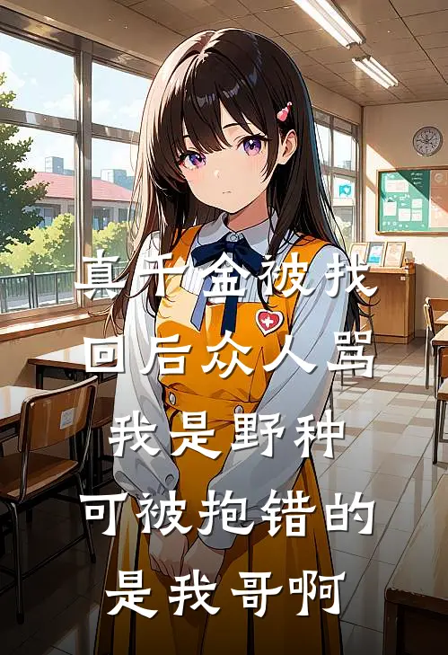 真千金被找回后众人骂我是野种，可被抱错的是我哥啊