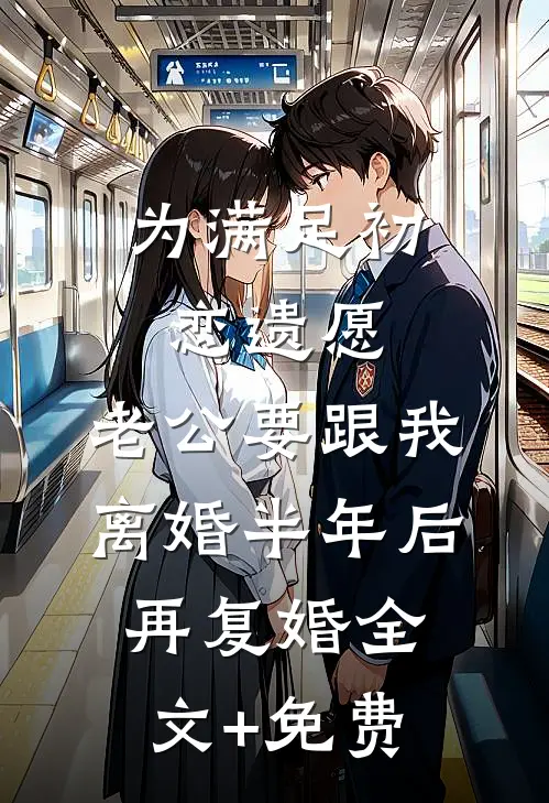 为满足初恋遗愿，老公要跟我离婚半年后再复婚全文+免费