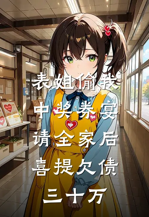 表姐偷我中奖券宴请全家后，喜提欠债三十万