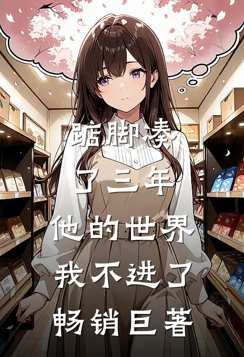 踮脚凑了三年，他的世界我不进了畅销巨著