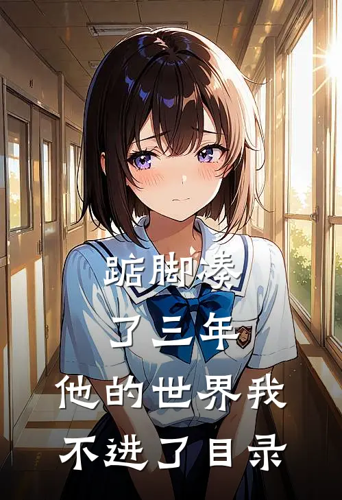 踮脚凑了三年，他的世界我不进了目录