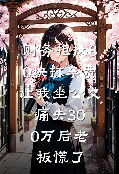 财务拒批80块打车费让我坐公交，痛失300万后老板慌了