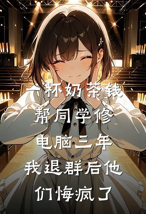 一杯奶茶钱帮同学修电脑三年，我退群后他们悔疯了