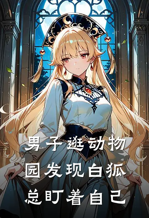 男子逛动物园发现白狐总盯着自己