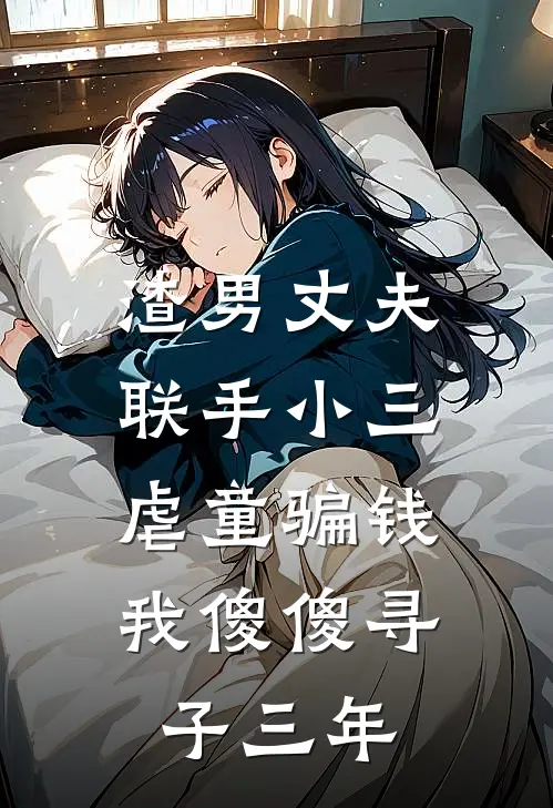 渣男丈夫联手小三虐童骗钱，我傻傻寻子三年