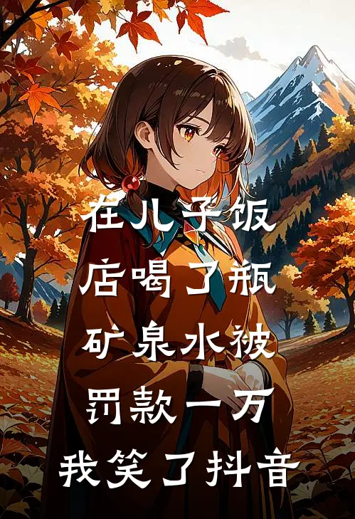 在儿子饭店喝了瓶矿泉水被罚款一万，我笑了抖音