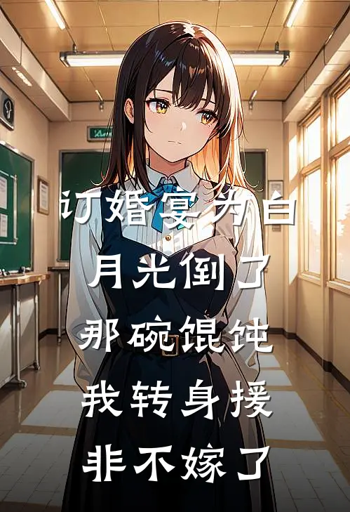 订婚宴为白月光倒了那碗馄饨，我转身援非不嫁了