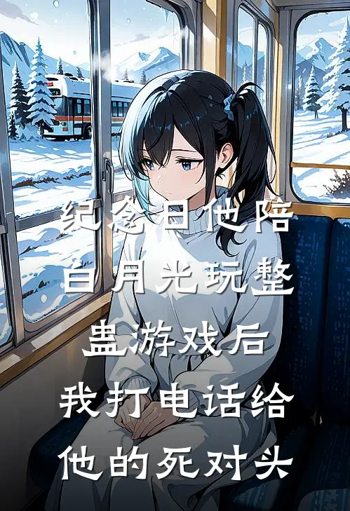 纪念日他陪白月光玩整蛊游戏后，我打电话给他的死对头