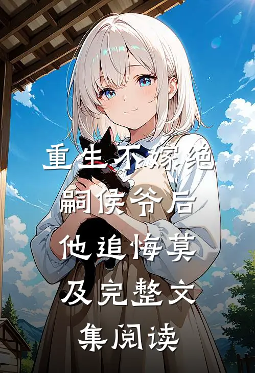重生不嫁绝嗣侯爷后，他追悔莫及完整文集阅读