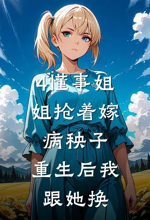 4懂事姐姐抢着嫁病秧子，重生后我跟她换