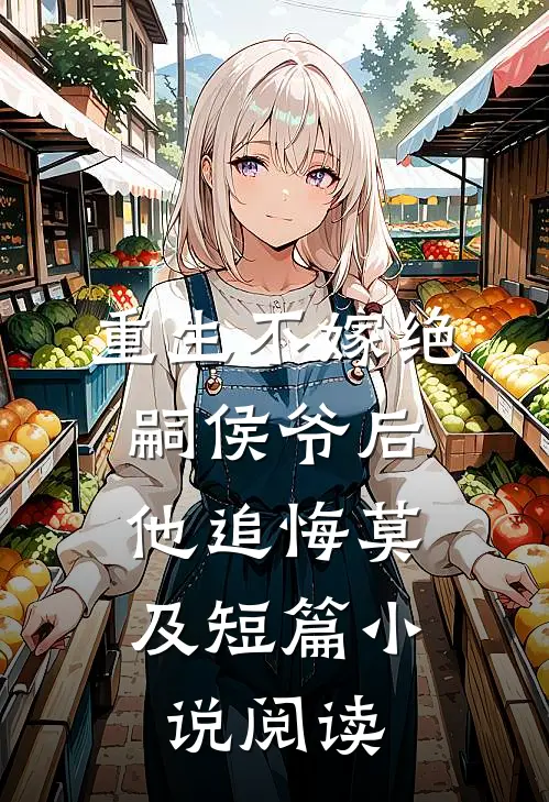 重生不嫁绝嗣侯爷后，他追悔莫及短篇小说阅读