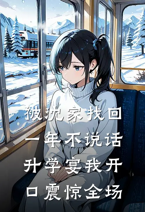被沈家找回一年不说话，升学宴我开口震惊全场