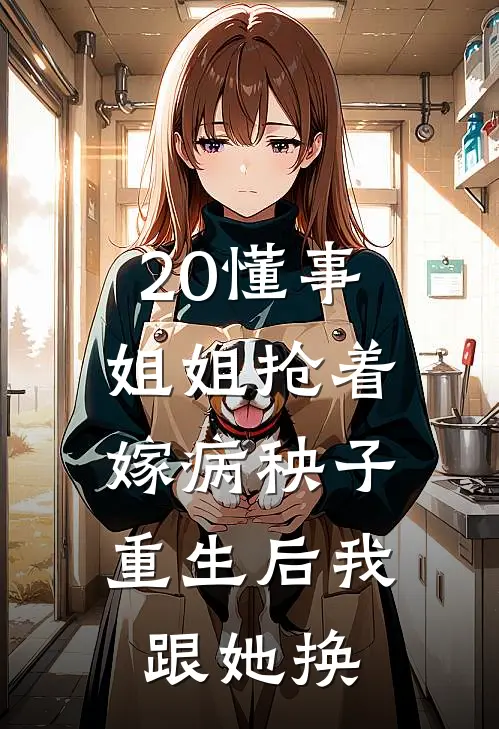 20懂事姐姐抢着嫁病秧子，重生后我跟她换