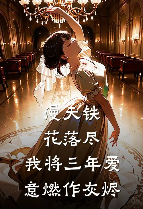 漫天铁花落尽，我将三年爱意燃作灰烬