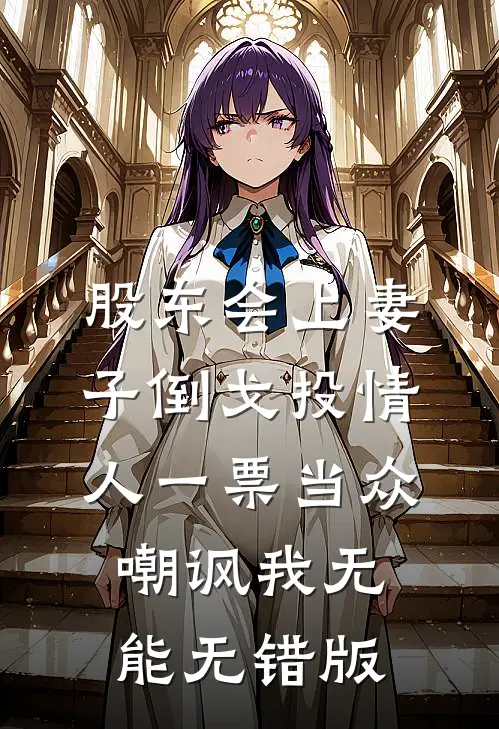 股东会上妻子倒戈投情人一票当众嘲讽我无能无错版