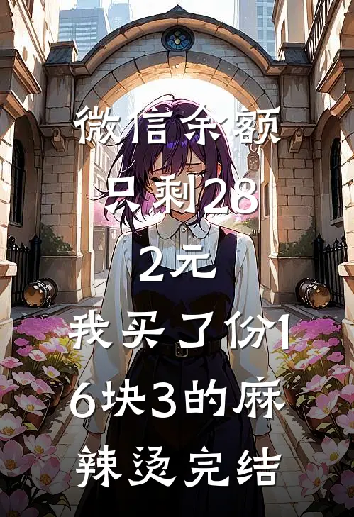 微信余额只剩28.2元，我买了份16块3的麻辣烫完结