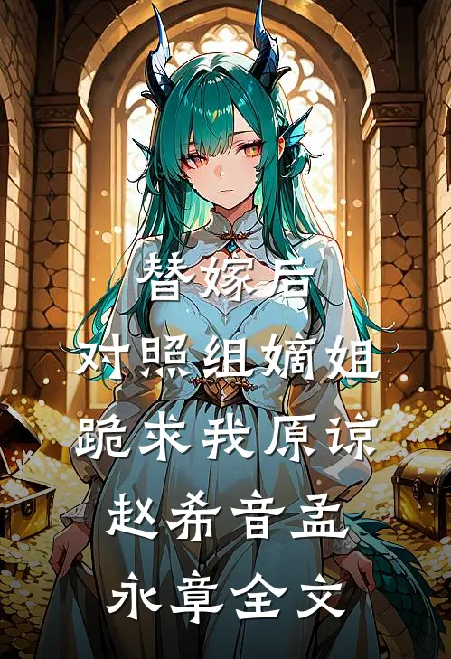 替嫁后，对照组嫡姐跪求我原谅赵希音孟永章全文