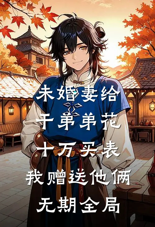 未婚妻给干弟弟花十万买表，我赠送他俩无期全局