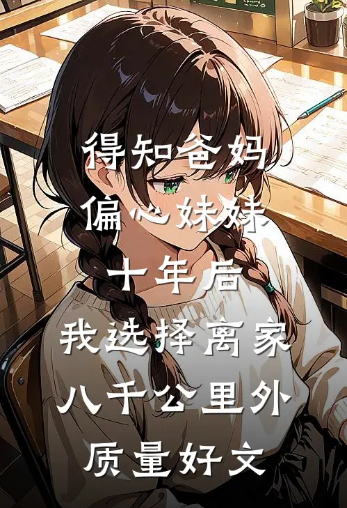 得知爸妈偏心妹妹十年后，我选择离家八千公里外质量好文