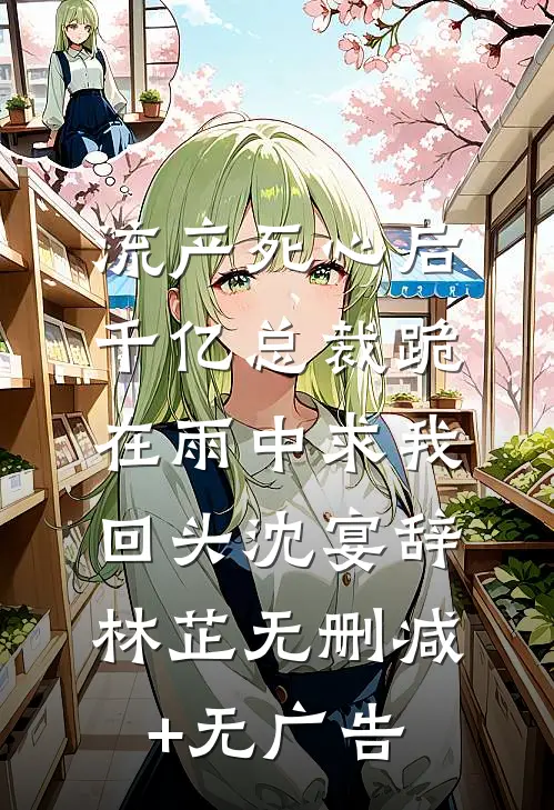 流产死心后，千亿总裁跪在雨中求我回头沈宴辞林芷无删减+无广告