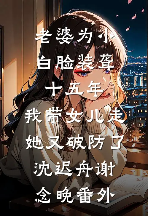 老婆为小白脸装聋十五年，我带女儿走她又破防了沈迟舟谢念晚番外