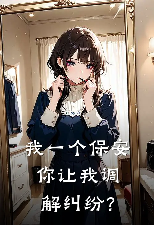我一个保安，你让我调解纠纷？