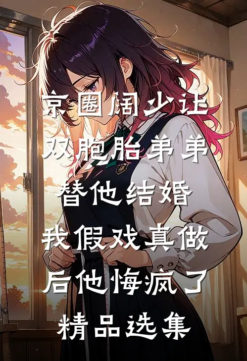 京圈阔少让双胞胎弟弟替他结婚，我假戏真做后他悔疯了精品选集