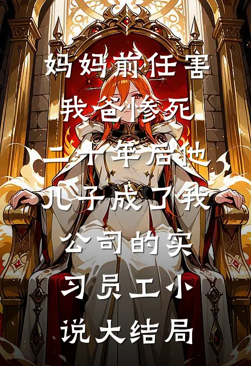 妈妈前任害我爸惨死，二十年后他儿子成了我公司的实习员工小说大结局