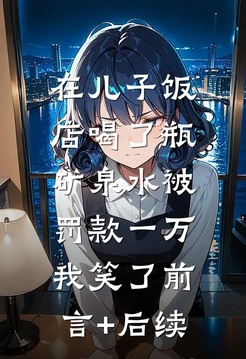 在儿子饭店喝了瓶矿泉水被罚款一万，我笑了前言+后续
