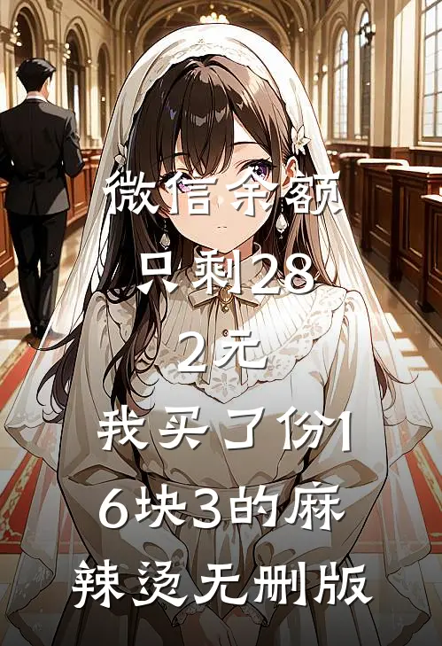 微信余额只剩28.2元，我买了份16块3的麻辣烫无删版