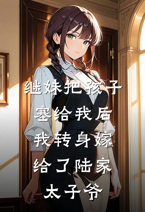继妹把孩子塞给我后，我转身嫁给了陆家太子爷