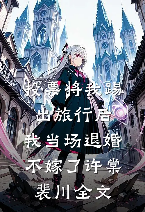 投票将我踢出旅行后，我当场退婚不嫁了许棠裴川全文