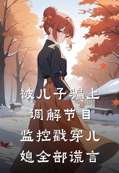 被儿子骗上调解节目，监控戳穿儿媳全部谎言
