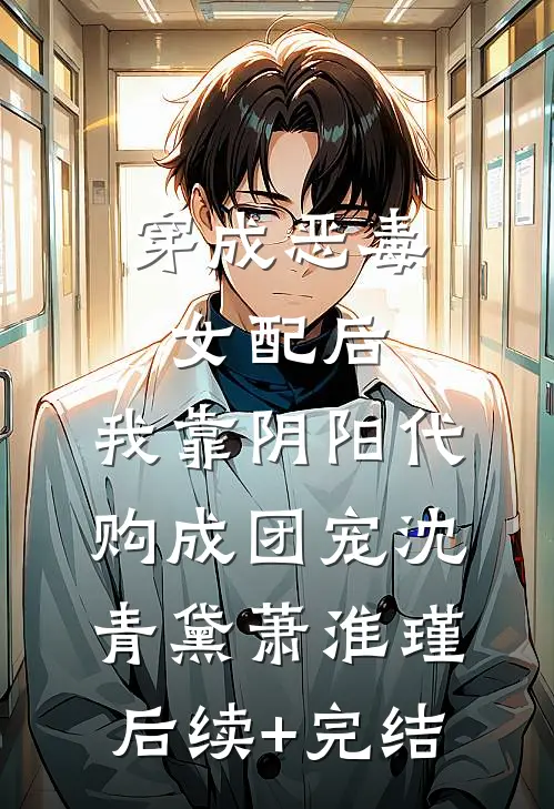 穿成恶毒女配后，我靠阴阳代购成团宠沈青黛萧淮瑾后续+完结