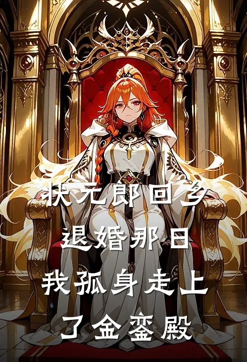 状元郎回乡退婚那日，我孤身走上了金銮殿