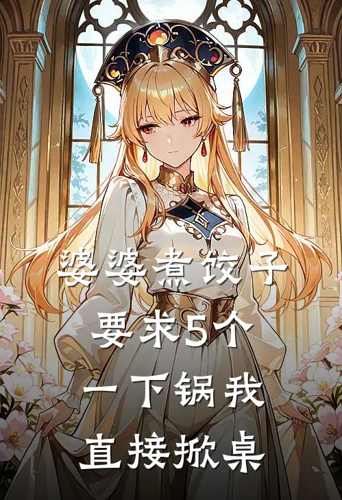 婆婆煮饺子要求5个一下锅我直接掀桌