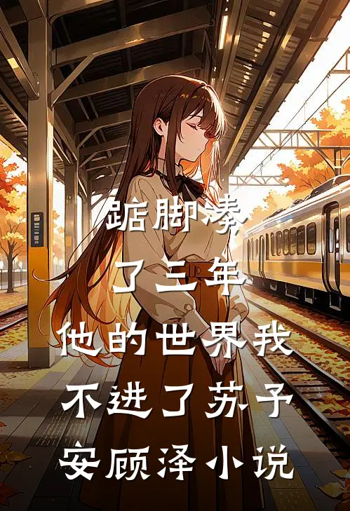 踮脚凑了三年，他的世界我不进了苏予安顾泽小说
