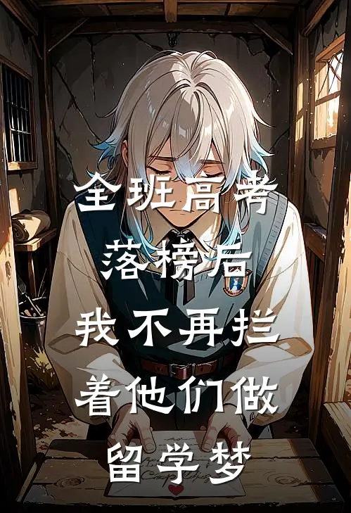 全班高考落榜后，我不再拦着他们做留学梦
