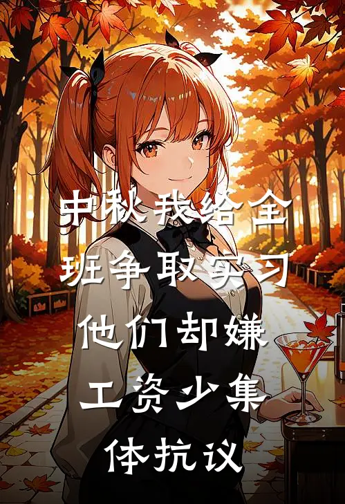 中秋我给全班争取实习，他们却嫌工资少集体抗议